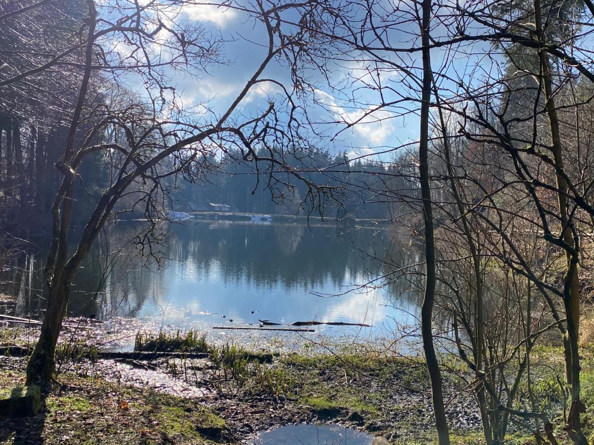 Ferienwohnung Hohensee Eg Clausthal-Zellerfeld Esterno foto
